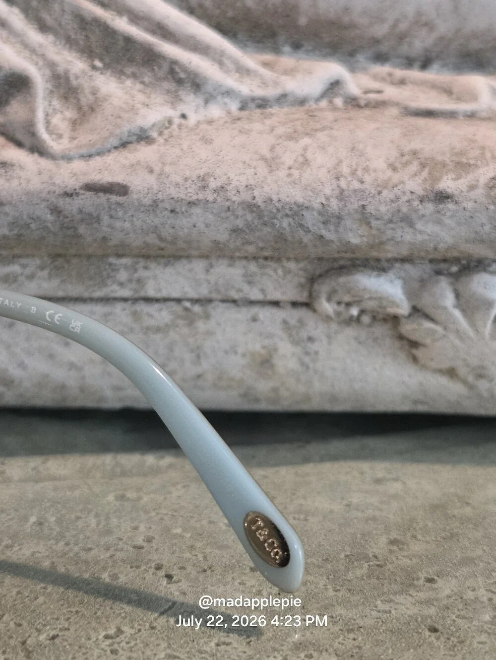 Tiffany & Co. TF2160b Infinity Eyeglass Frames Only. Designer Luxury #179